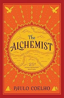 The Alchemist by Paulo Coelho cover