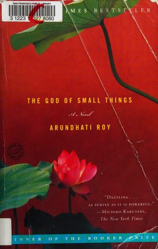 The God of Small Things by Arundhati Roy cover